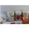 Image 9 : Motomaster & Fram Oil and Fuel Filters, Sparkplugs, Ignition Parts and Misc