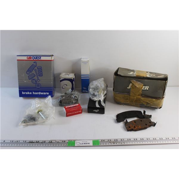 Assorted Automotive Brake Hardware
