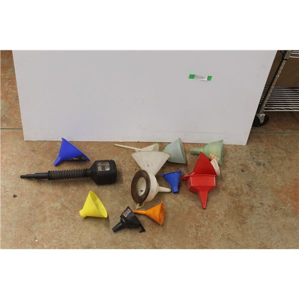 Assorted Automotive Funnels