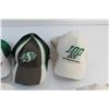 Image 2 : (6) Saskatchewan Roughriders Caps and Shirt Pin