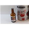 Image 3 : (2) Bubba/Mini Keg Molson Canadian Cans-Empty, Great Western Glass Beer Bottle and High Key Brewing