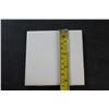 Image 5 : (87) Ceramic Bathroom Tiles 4.3'' x 4.3'' - Cannot Be Shipped