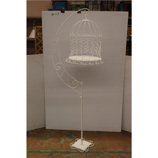 *Wired Decorative Hanging Bird Cage 72'' x 25'' - Cannot Be Shipped