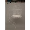 Image 3 : *Wired Decorative Hanging Bird Cage 72'' x 25'' - Cannot Be Shipped