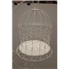 Image 4 : *Wired Decorative Hanging Bird Cage 72'' x 25'' - Cannot Be Shipped
