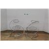 Image 1 : *(2) Spiral Cake Stands 18'' x 16''