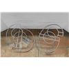 Image 2 : *(2) Spiral Cake Stands 18'' x 16''