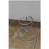 Image 3 : *(2) Metal Cake Stands 17'' x 15'' x 12'' and 10'' x 16'' x 12''