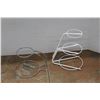 Image 5 : *(2) Metal Cake Stands 17'' x 15'' x 12'' and 10'' x 16'' x 12''