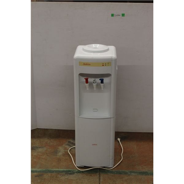 *Sunbeam Bottled Water Dispenser - Tested. 37'' x 12'' x 12''
