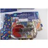 Image 10 : Banner Kit, Table Decoration Kits, Swirl Decorations, Napkins, Plastic Spoons and Colored Pencils