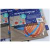 Image 9 : Banner Kit, Table Decoration Kits, Swirl Decorations, Napkins, Plastic Spoons and Colored Pencils