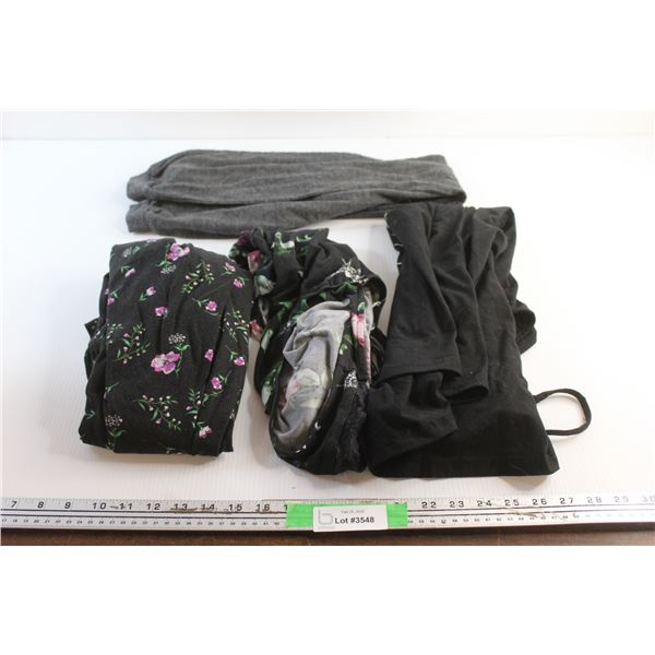 (3) Ladies Dresses - Size S and Sweatpants - Size S