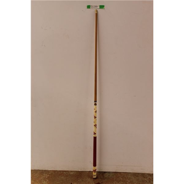 Budweiser Pool Cue 58'' L Assembled, 28 1/2'' L Disassembled