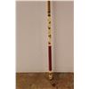 Image 2 : Budweiser Pool Cue 58'' L Assembled, 28 1/2'' L Disassembled
