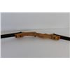 Image 6 : Fleetwood Re-Curve Take Down Bow - 62'' Long Assembled, Detachable 23'' L Disassembled