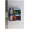 Image 1 : (2) Marvel Hulk & Iron Man Figures