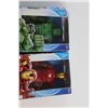 Image 3 : (2) Marvel Hulk & Iron Man Figures