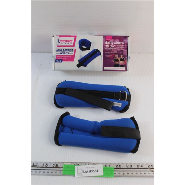 Tone Fitness Ankle/Wrist Weights