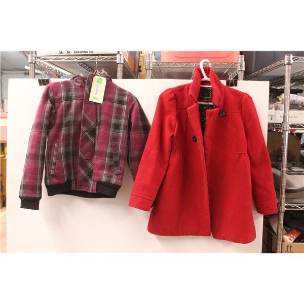 *Kids Hooded Jacket and Kids Coat - Size S and L