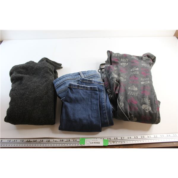 Ladies Sweater - Size S, Jeans - Size 28 R and Bunny Hug - Size L