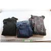 Image 1 : Ladies Sweater - Size S, Jeans - Size 28 R and Bunny Hug - Size L