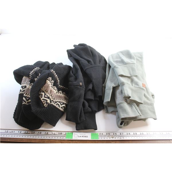 (2) Bunny Hugs and Sweater - Size S