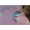 Image 5 : Plush Bear & Cactus Toys and Unicorn Blanket