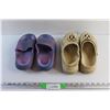 Image 1 : (2) Pairs of Slippers - Size 10 1/2'' L