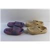 Image 4 : (2) Pairs of Slippers - Size 10 1/2'' L