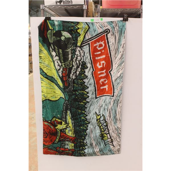 Saskatchewan Roughriders Flag 56'' x 34''