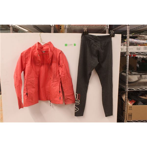 Bench Windproof Kids Jacket - Size XL and Leggings