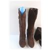 Image 2 : Ladies Knee Boots - Size 7 1/2''