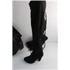Image 7 : Ladies Knee Boots - Size 7 1/2''