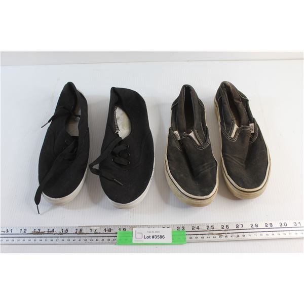 (2) Pairs of Sneakers - Size 10