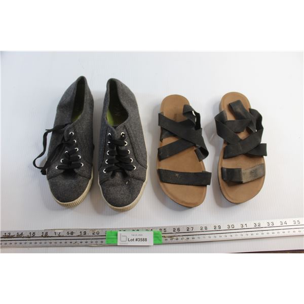 Sneakers - Size 10 and Sandals - Size 7