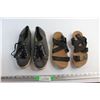 Image 1 : Sneakers - Size 10 and Sandals - Size 7