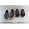 Image 1 : (2) Pairs of Sneakers - Size 11 and 3.5 Youth