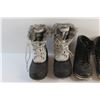 Image 2 : Pair of Ice Fields Winter Boots and Timberland Sneakers - Size 7