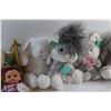 Image 4 : Plush Bunnies, My Sweet Baby Doll, Small Tin Box and Wooden Tool Box Toy
