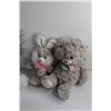 Image 5 : Plush Bunnies, My Sweet Baby Doll, Small Tin Box and Wooden Tool Box Toy