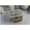 Image 6 : Plush Bunnies, My Sweet Baby Doll, Small Tin Box and Wooden Tool Box Toy