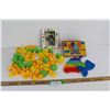 Image 1 : Rubber Duckies & Frogs, Gift Box, Pop It Toys and I Love My Mommy Photo Frame 8'' x 6''