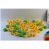 Image 2 : Rubber Duckies & Frogs, Gift Box, Pop It Toys and I Love My Mommy Photo Frame 8'' x 6''