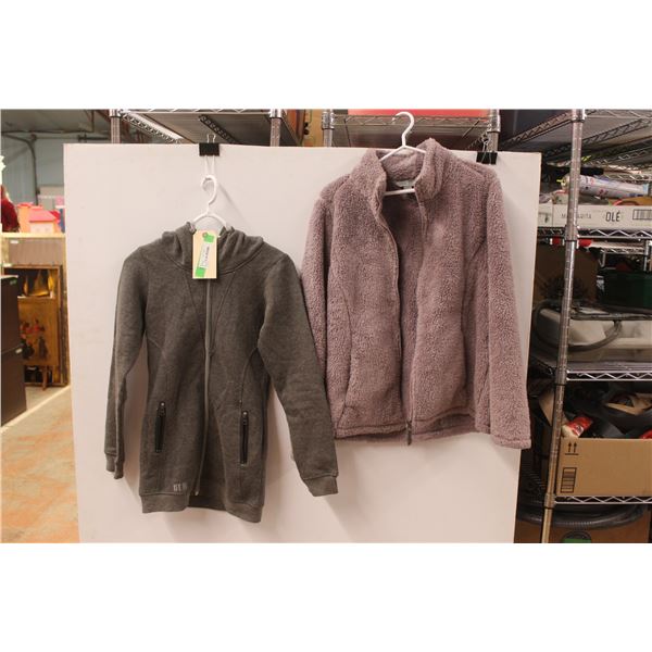 *Fleece Jacket and Bunny Hug - Size M