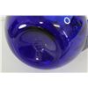 Image 4 : Cobalt Blue Glass Pitcher - 9" x 9.5"