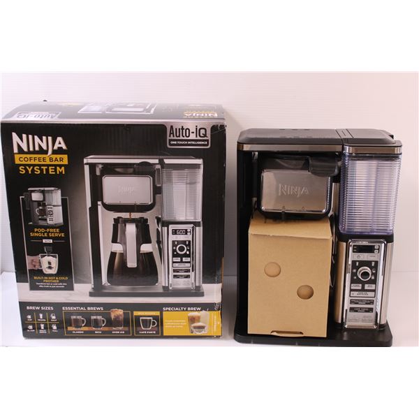 Ninja Coffee Bar System w/ Box - As Is, May Need Maintence