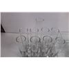 Image 3 : (18) Glass Vases (9 Round & 9 Rectangle)