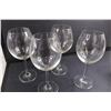 Image 2 : Saxony "The Tasters" Set of 4 Crystal Wine Glasses