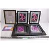 Image 1 : (6) Assorted Picture Frames (5 8x10 & 1 3x5)
